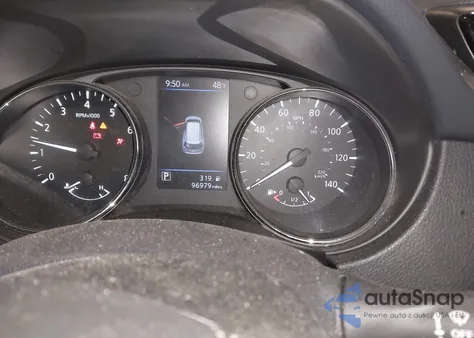 2018 Nissan Rogue S z USA, uszkodzony, nr VIN 5N1AT2MV0JC770384